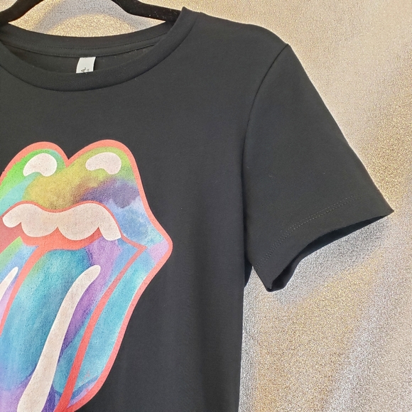Rolling Stones Graphic Band Tee Medium Tongue - Picture 3 of 7